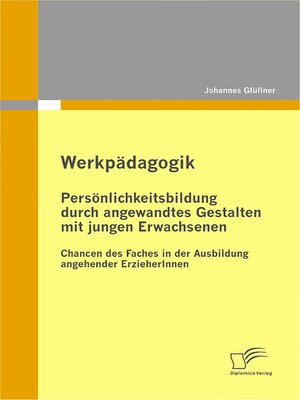 cover image of Werkpädagogik